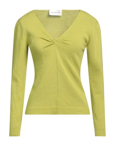 Anna Molinari Blumarine Woman Sweater Acid Green Size 6 Wool