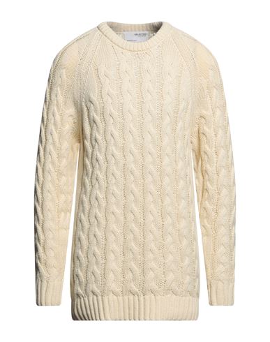 Selected Homme Man Sweater Beige Size Xl Cotton, Acrylic