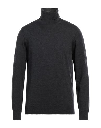 ALPHA STUDIO ALPHA STUDIO MAN TURTLENECK STEEL GREY SIZE 42 MERINO WOOL