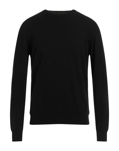 Alpha Studio Man Sweater Black Size 44 Cashmere