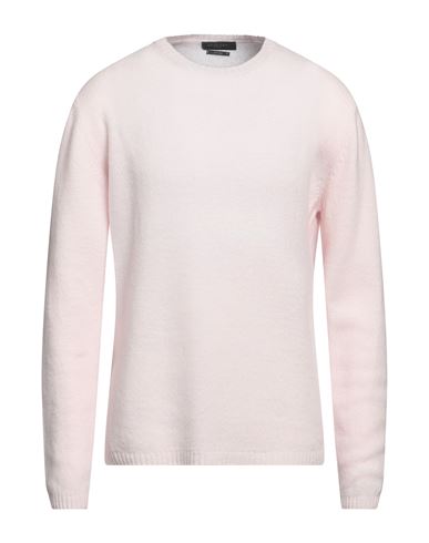 Daniele Fiesoli Man Sweater Light Pink Size Xxl Merino Wool