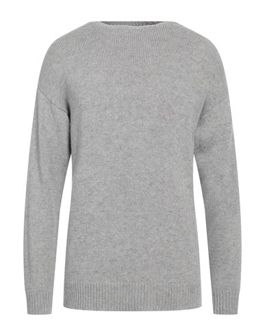 Alpha Studio Man Sweater Grey Size 44 Recycled Wool, Viscose, Polyamide, Cashmere