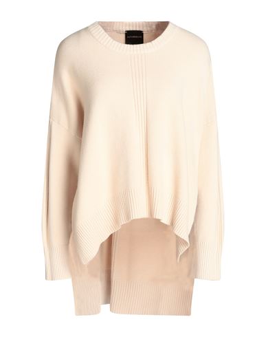 Future Alive Woman Sweater Beige Size L Viscose, Polyester, Nylon