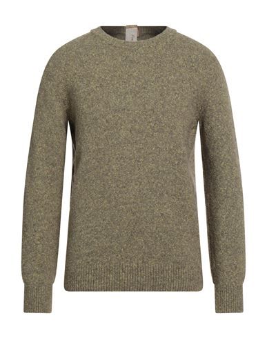 H953 Man Sweater Khaki Size 42 Cotton, Polyamide, Alpaca Wool, Wool In Nude