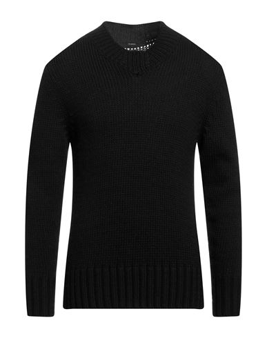 I'm Brian Man Sweater Black Size M Acrylic, Wool