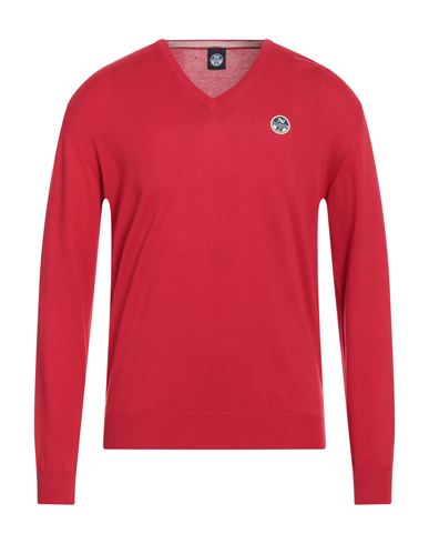 North Sails Sweaters In Red