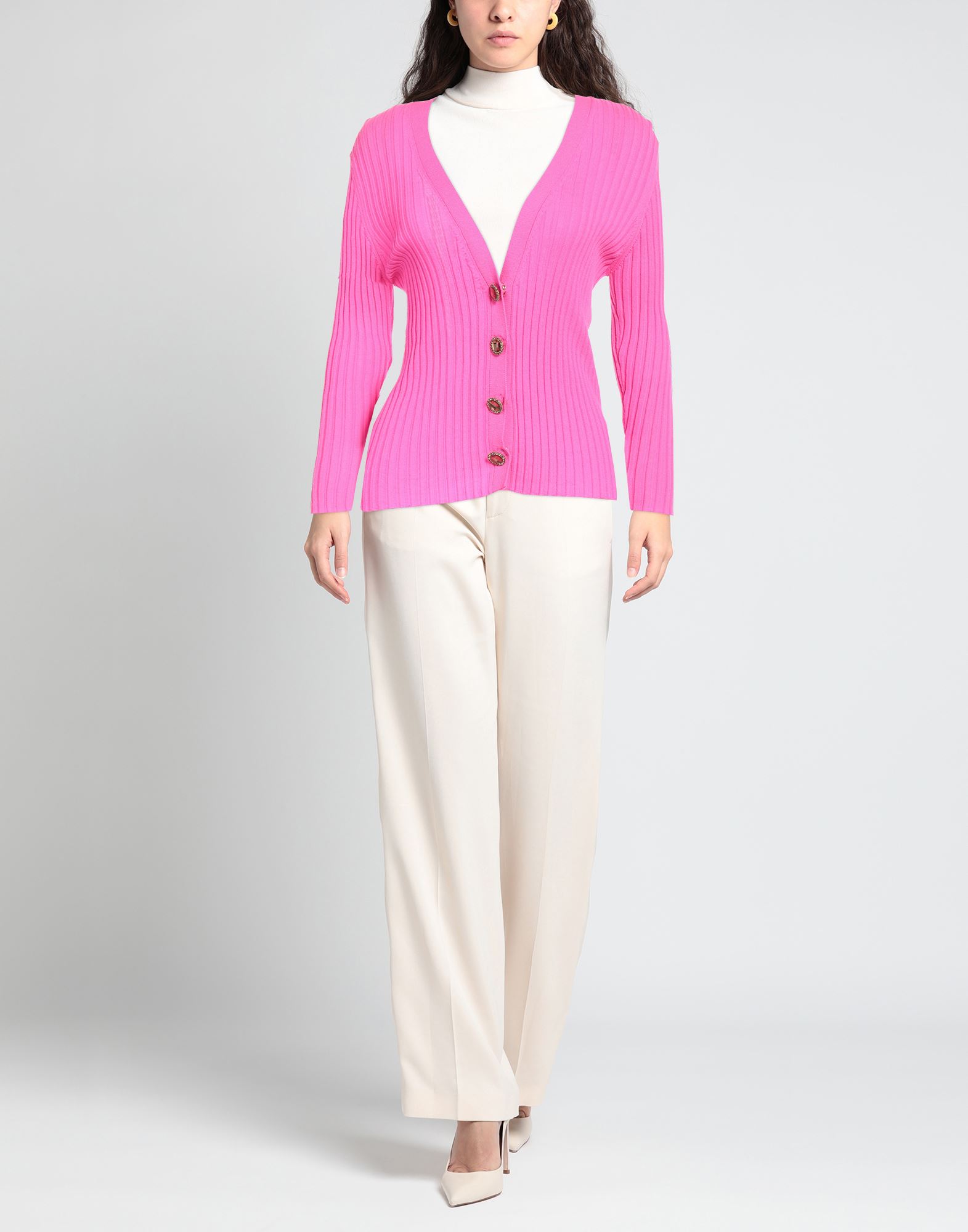  Pink Memories - Maille - Cardigans - On Yoox.com 