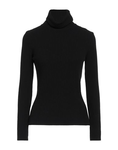 Shop Crossley Woman Turtleneck Black Size L Wool, Cashmere