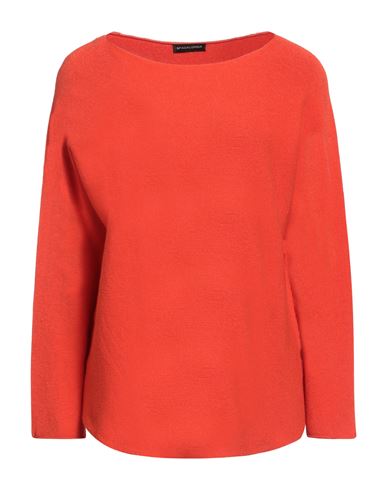 Spadalonga Woman Sweater Orange Size 8 Acrylic, Polyamide, Wool, Viscose