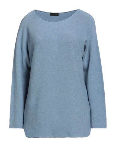 Spadalonga Woman Sweater Light Blue Size 8 Acrylic, Polyamide, Wool, Viscose