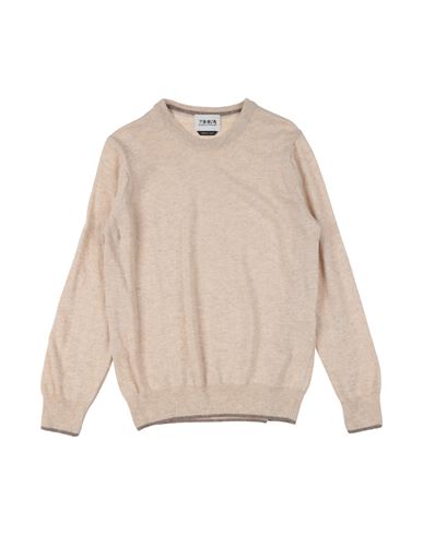 Berna Babies'  Toddler Boy Sweater Beige Size 6 Cotton, Viscose, Polyamide, Cashmere