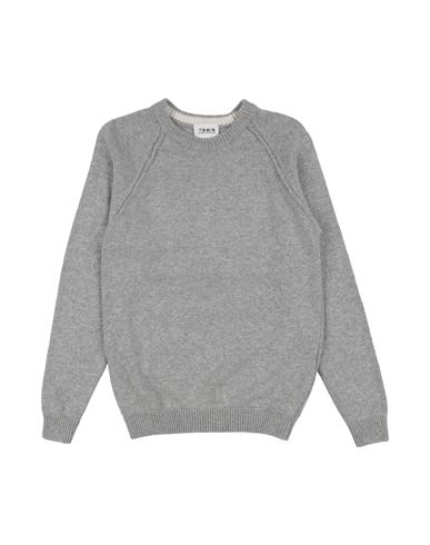 Berna Babies'  Toddler Boy Sweater Grey Size 4 Cotton, Viscose, Polyamide, Cashmere