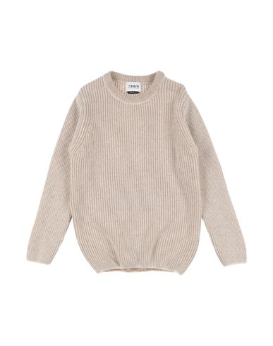 Berna Babies'  Toddler Boy Sweater Beige Size 6 Wool, Polyamide