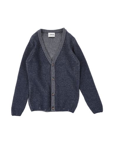 Berna Kids'  Toddler Boy Cardigan Blue Size 6 Wool, Polyamide