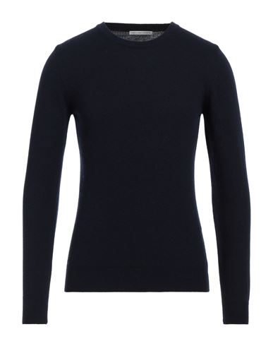 Shop Grey Daniele Alessandrini Man Sweater Midnight Blue Size 36 Wool, Polyamide