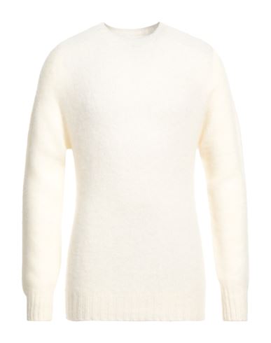 Shop Howlin' Man Sweater Beige Size Xl Virgin Wool