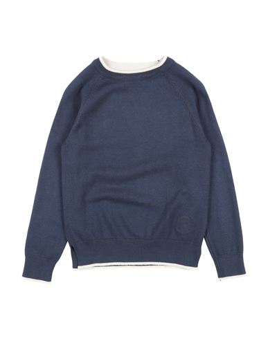 Trussardi Junior Babies'  Toddler Boy Sweater Navy Blue Size 6 Viscose, Nylon