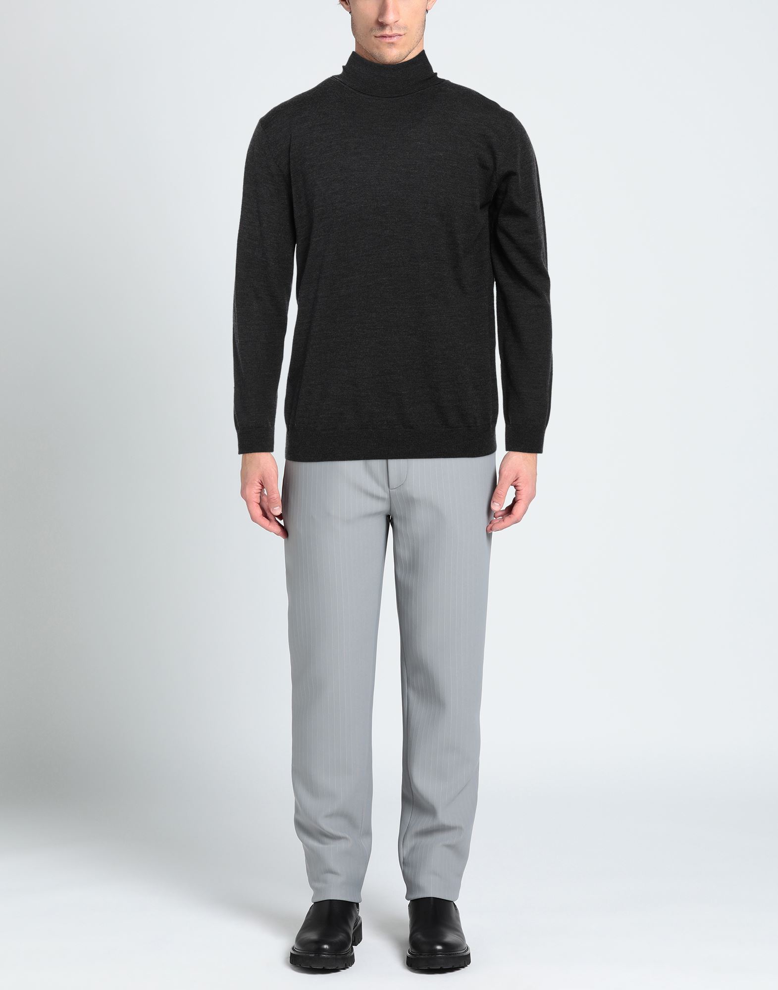  Grey Daniele Alessandrini - Prendas De Punto - Cuello Alto - On Yoox.com 