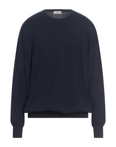 Sonrisa Man Sweater Navy Size 50 Cashmere