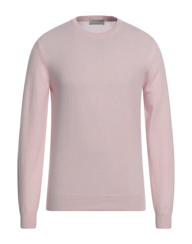 Shop Mauro Ottaviani Man Sweater Pink Size 44 Cashmere