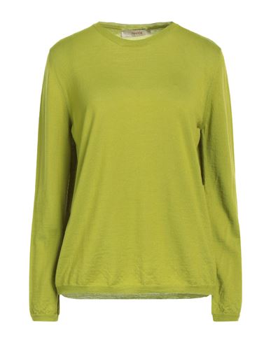 Jucca Woman Sweater Light Green Size L Virgin Wool