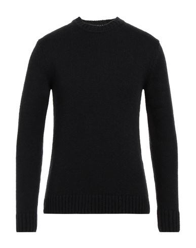 Bomboogie Man Sweater Black Size 3xl Acrylic, Polyamide, Wool