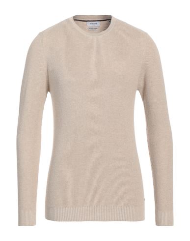 Markup Man Sweater Beige Size M Cotton, Silk, Cashmere