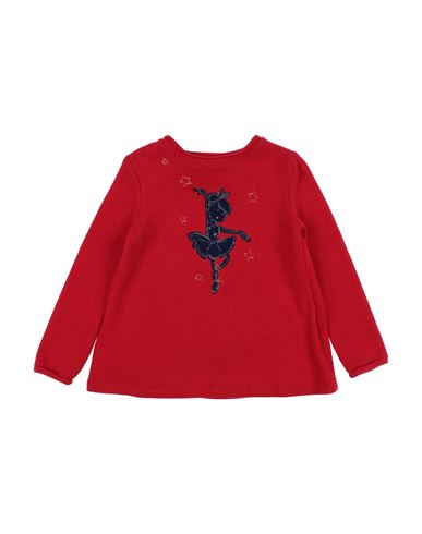 Elsy Babies'  Toddler Girl Sweater Red Size 6 Cotton, Acrylic, Elastane