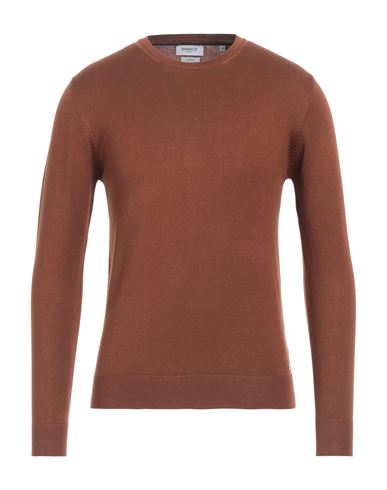 Markup Man Sweater Brown Size S Viscose, Polyamide