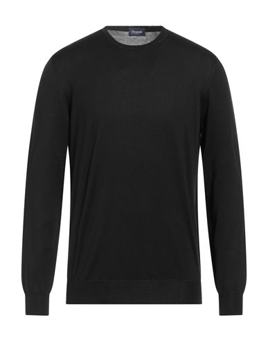 Shop Drumohr Man Sweater Black Size 44 Cotton