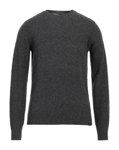 Brooksfield Man Sweater Grey Size 46 Wool
