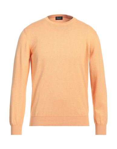 Shop Drumohr Man Sweater Mandarin Size 40 Cotton
