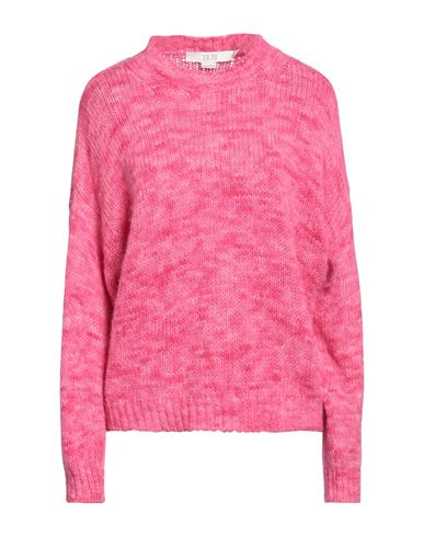 19.70 Nineteen Seventy Woman Sweater Pink Size S Alpaca Wool, Cotton, Wool