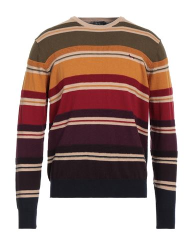 Harmont & Blaine Man Sweater Military Green Size Xs Cotton, Wool