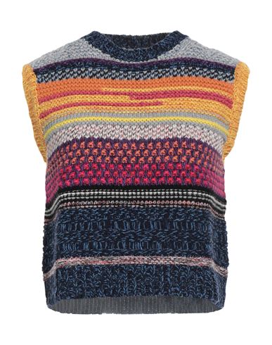 Chloé Woman Sweater Blue Size M Cashmere, Wool