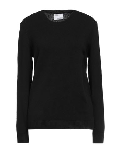 Colorful Standard Woman Sweater Black Size Xl Merino Wool