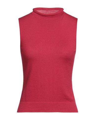 Rossopuro Woman Turtleneck Red Size 4 Cashmere