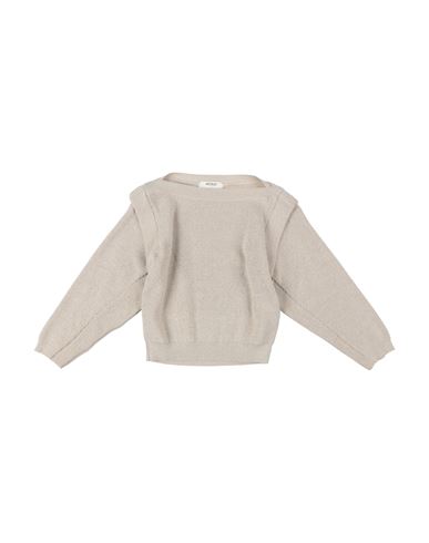 Vicolo Babies'  Toddler Girl Sweater Beige Size 6 Acrylic, Wool