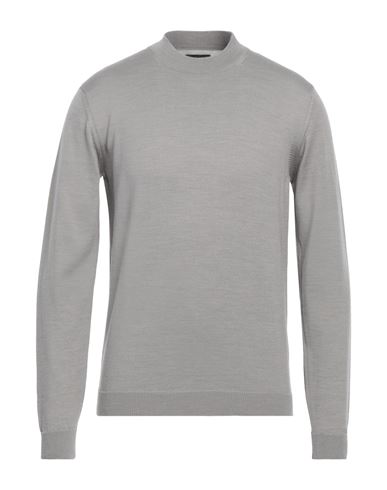 Roberto Collina Man Sweater Grey Size 46 Wool