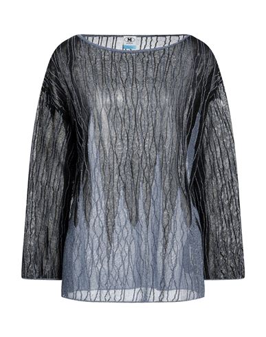 M Missoni Woman Sweater Black Size M Viscose, Polyester, Polyamide
