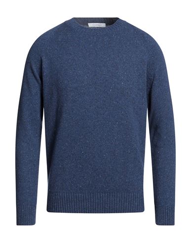 Cruciani Man Sweater Navy Blue Size 38 Cashmere, Wool