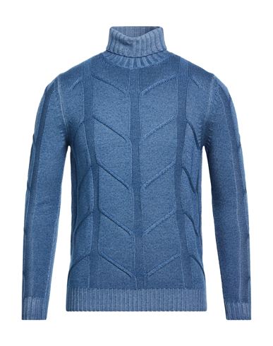 Rollkragenpullover Herren Blaugrau 52 Herren