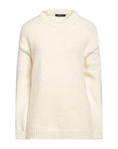 Aragona Woman Sweater Ivory Size 6 Cashmere In White