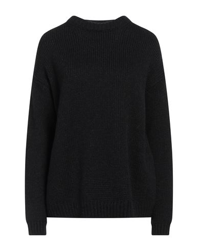 Shop Aragona Woman Sweater Black Size 6 Alpaca Wool, Wool, Polyamide