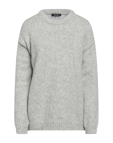Aragona Woman Sweater Light Grey Size 4 Alpaca Wool, Wool, Polyamide