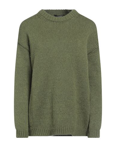 Aragona Woman Sweater Green Size 8 Alpaca Wool, Wool, Polyamide