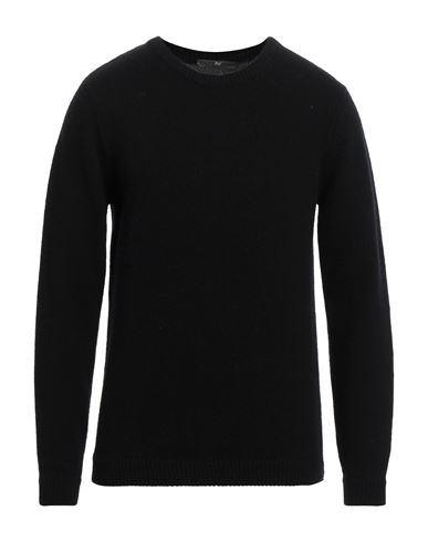 Daniele Alessandrini Man Sweater Black Size 40 Wool, Polyamide