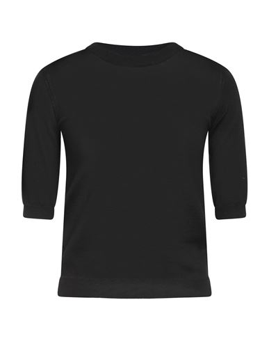 Aragona Woman Sweater Black Size 10 Wool