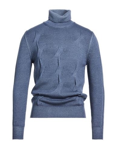 Rollkragenpullover Herren Taubenblau 52 Herren