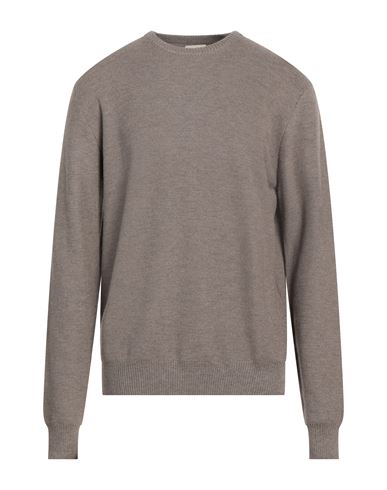 Cashmere Company Man Sweater Dove Grey Size 48 Cashmere, Wool